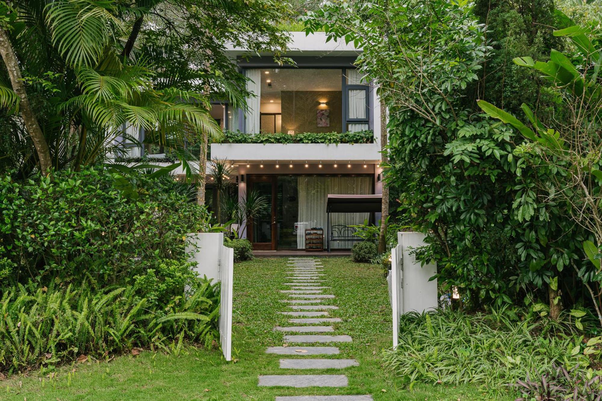 Rosee Villa - Green Villa With Private Pool Ханой Экстерьер фото