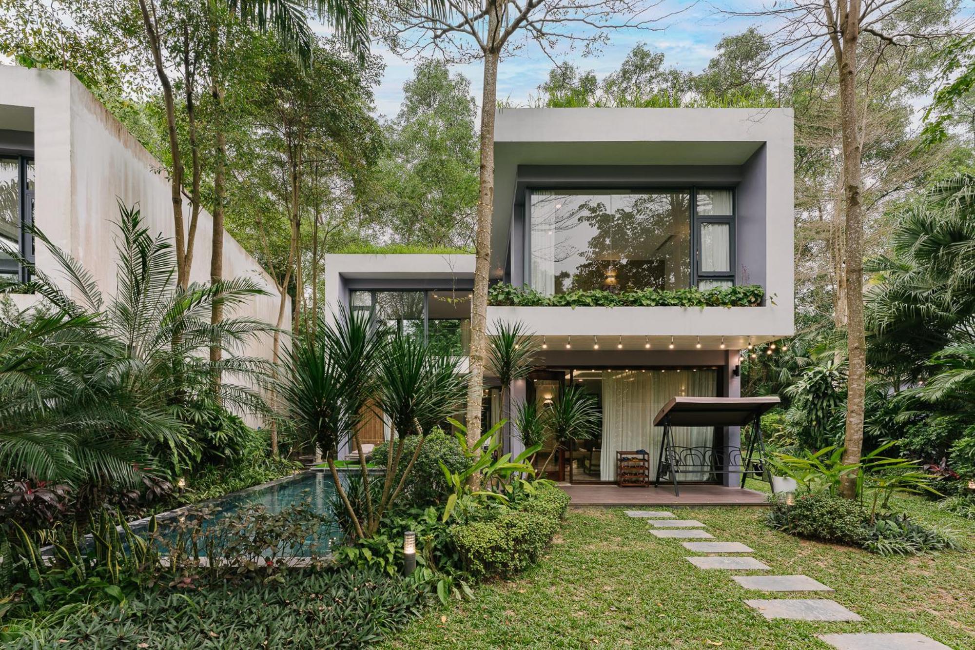 Rosee Villa - Green Villa With Private Pool Ханой Экстерьер фото